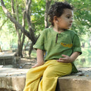 Ethically Made Unisex Tick-Tock Co-Ord Set