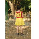 Ethically Made Pooh skirt set